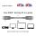 CLUB3D CAC-1376 HDMI-Kabel 10 m HDMI Typ A (Standard) Schwarz