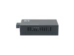 LevelOne Smart Gigabit RJ45-SC Medienkonverter, Multimode-Glasfaser, 850 nm, 500 m, kompatibel mit 19-Zoll-Rack-Montagegehäusen