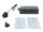 LevelOne Smart Gigabit RJ45-SC Medienkonverter, Multimode-Glasfaser, 850 nm, 500 m, kompatibel mit 19-Zoll-Rack-Montagegehäusen