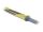 DELOCK Geflechtschlauch dehnbar 2 m x 6 mm schwarz-gelb
