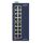 PLANET ISW-1600T Netzwerk-Switch Unmanaged Fast Ethernet (10/100) Blau