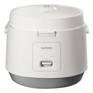 Cuckoo CR-1095 Reiskocher 1,8 l 700 W Grau, Weiß
