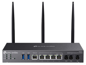 TP-Link Omada DR3220v-4G WLAN-Router Gigabit Ethernet Dual-Band (2,4 GHz/5 GHz) Schwarz