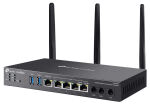 TP-Link Omada DR3220v-4G WLAN-Router Gigabit Ethernet Dual-Band (2,4 GHz/5 GHz) Schwarz
