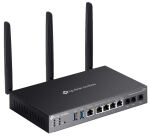 TP-Link Omada DR3220v-4G WLAN-Router Gigabit Ethernet Dual-Band (2,4 GHz/5 GHz) Schwarz