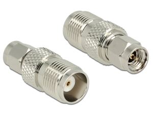 DELOCK HF Adapter SMA -> TNC St/Bu