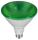 Segula 50763 LED-Lampe Grün 18 W E27