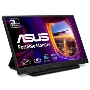 ASUS ZenScreen MB166C Computerbildschirm 39,6 cm (15.6") 1920 x 1080 Pixel Full HD LED Schwarz