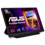 ASUS ZenScreen MB166C Computerbildschirm 39,6 cm (15.6") 1920 x 1080 Pixel Full HD LED Schwarz