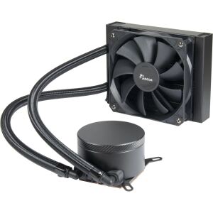 Inter-Tech B-120 Prozessor All-in-One-Flüssigkeitskühler 12 cm Schwarz 1 Stück(e)