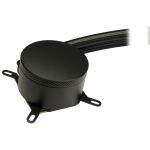 Inter-Tech B-120 Prozessor All-in-One-Flüssigkeitskühler 12 cm Schwarz 1 Stück(e)