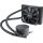 Inter-Tech B-120 Prozessor All-in-One-Flüssigkeitskühler 12 cm Schwarz 1 Stück(e)