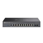 TP-Link Omada ER7412-M2(UN) Kabelrouter 2.5 Gigabit Ethernet, Gigabit Ethernet Schwarz