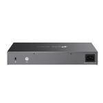 TP-Link Omada ER7412-M2(UN) Kabelrouter 2.5 Gigabit Ethernet, Gigabit Ethernet Schwarz