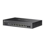TP-Link Omada ER7412-M2(UN) Kabelrouter 2.5 Gigabit Ethernet, Gigabit Ethernet Schwarz