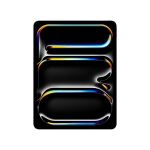Apple iPad Pro Apple M 256 GB 33 cm (13") 12 GB Wi-Fi 7 (802.11be) iPadOS 26 Schwarz