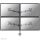 Neomounts FPMA-D935D4 Monitorarm 10-27"