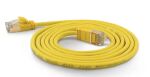 Wantec 7174 Netzwerkkabel Gelb 1,5 m Cat7 S/FTP (S-STP)