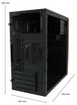 LC-Power 2014MB Midi Tower Schwarz