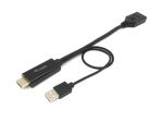 Equip 119039 Videokabel-Adapter 0,15 m HDMI Typ A (Standard) DisplayPort Schwarz