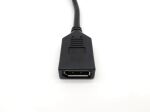 Equip 119039 Videokabel-Adapter 0,15 m HDMI Typ A (Standard) DisplayPort Schwarz
