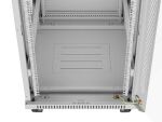 Lanberg FF01-6822-12SL Rack 22U Freistehendes Gestell Grau