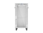 Lanberg FF01-6822-12SL Rack 22U Freistehendes Gestell Grau