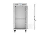 Lanberg FF01-6822-12SL Rack 22U Freistehendes Gestell Grau