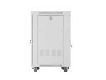 Lanberg FF01-6822-12SL Rack 22U Freistehendes Gestell Grau