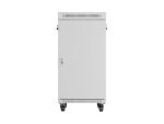 Lanberg FF01-6822-12SL Rack 22U Freistehendes Gestell Grau