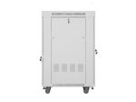Lanberg FF01-6822-12SL Rack 22U Freistehendes Gestell Grau