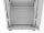Lanberg FF01-6822-12SL Rack 22U Freistehendes Gestell Grau