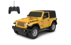 Jamara Jeep Wrangler JL 1:24 gelb 27 MHz