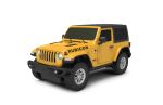Jamara Jeep Wrangler JL 1:24 gelb 27 MHz