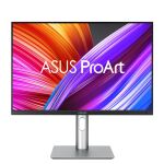ASUS ProArt PA248CRV Computerbildschirm 61,2 cm (24.1") 1920 x 1200 Pixel WUXGA LCD Schwarz, Silber