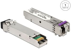 DELOCK SFP Modul 1000Base-BX SM TX 1490/RX 1310 nm DDM