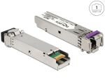 DELOCK SFP Modul 1000Base-BX SM TX 1490/RX 1310 nm DDM