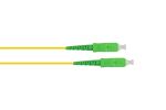 Alcasa LW-S915LASA InfiniBand/Glasfaserkabel 15 m LC SC Gelb