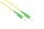Alcasa LW-S915LASA InfiniBand/Glasfaserkabel 15 m LC SC Gelb