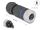 DeLOCK M12 Steckverbinder A-kodiert 5 Pin Buchse zur Montage mit Schraubanschluss