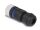 DeLOCK M12 Steckverbinder A-kodiert 5 Pin Buchse zur Montage mit Schraubanschluss