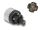 DeLOCK M12 Steckverbinder A-kodiert 5 Pin Buchse zur Montage mit Schraubanschluss