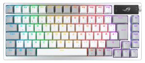 ASUS ROG Azoth White Tastatur Gaming USB + RF Wireless + Bluetooth QWERTZ Deutsch Weiß