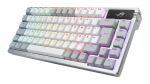 ASUS ROG Azoth White Tastatur Gaming USB + RF Wireless + Bluetooth QWERTZ Deutsch Weiß