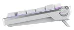 ASUS ROG Azoth White Tastatur Gaming USB + RF Wireless + Bluetooth QWERTZ Deutsch Weiß