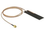DELOCK LPWAN Antenne SMA Stecker 1 - 2 dBi RG-178 1 m PCB