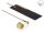DELOCK LPWAN Antenne SMA Stecker 1 - 2 dBi RG-178 1 m PCB