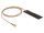 DELOCK LPWAN Antenne SMA Stecker 1 - 2 dBi RG-178 1 m PCB