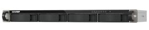 QNAP TS-433eU NAS Rack (1U) Cortex-A Cortex-A55 4 GB 0 TB QNAP Turbo System Schwarz