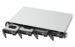 QNAP TS-433eU NAS Rack (1U) Cortex-A Cortex-A55 4 GB 0 TB QNAP Turbo System Schwarz